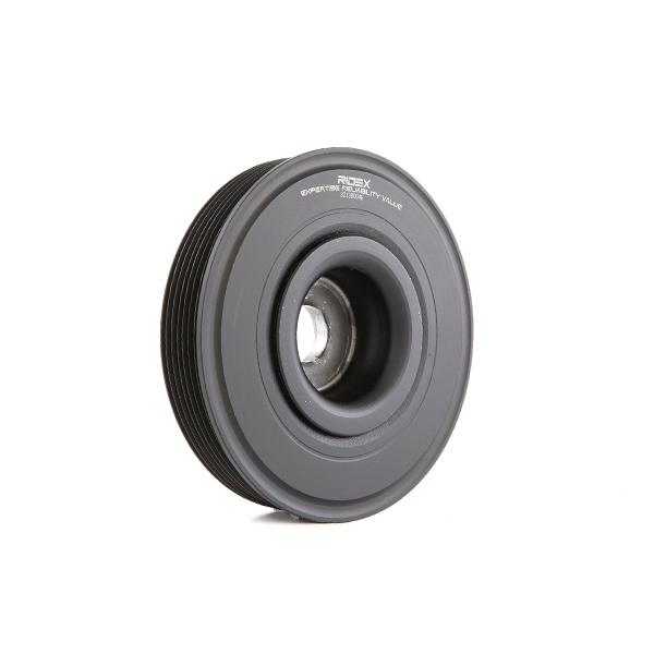 RIDEX Kurbelwellenriemenscheibe RENAULT,NISSAN 3213B0046 12303AW300,8200268426,8200297936 Kurbelwellenscheibe,Riemenscheibe, Kurbelwelle 8200376968 RIDEX Kurbelwellenriemenscheibe RENAULT,NISSAN 3213B0046 12303AW300,8200268426,8200297936 Kurbelwellenscheibe,Riemenscheibe, Kurbelwelle 8200376968 von RIDEX