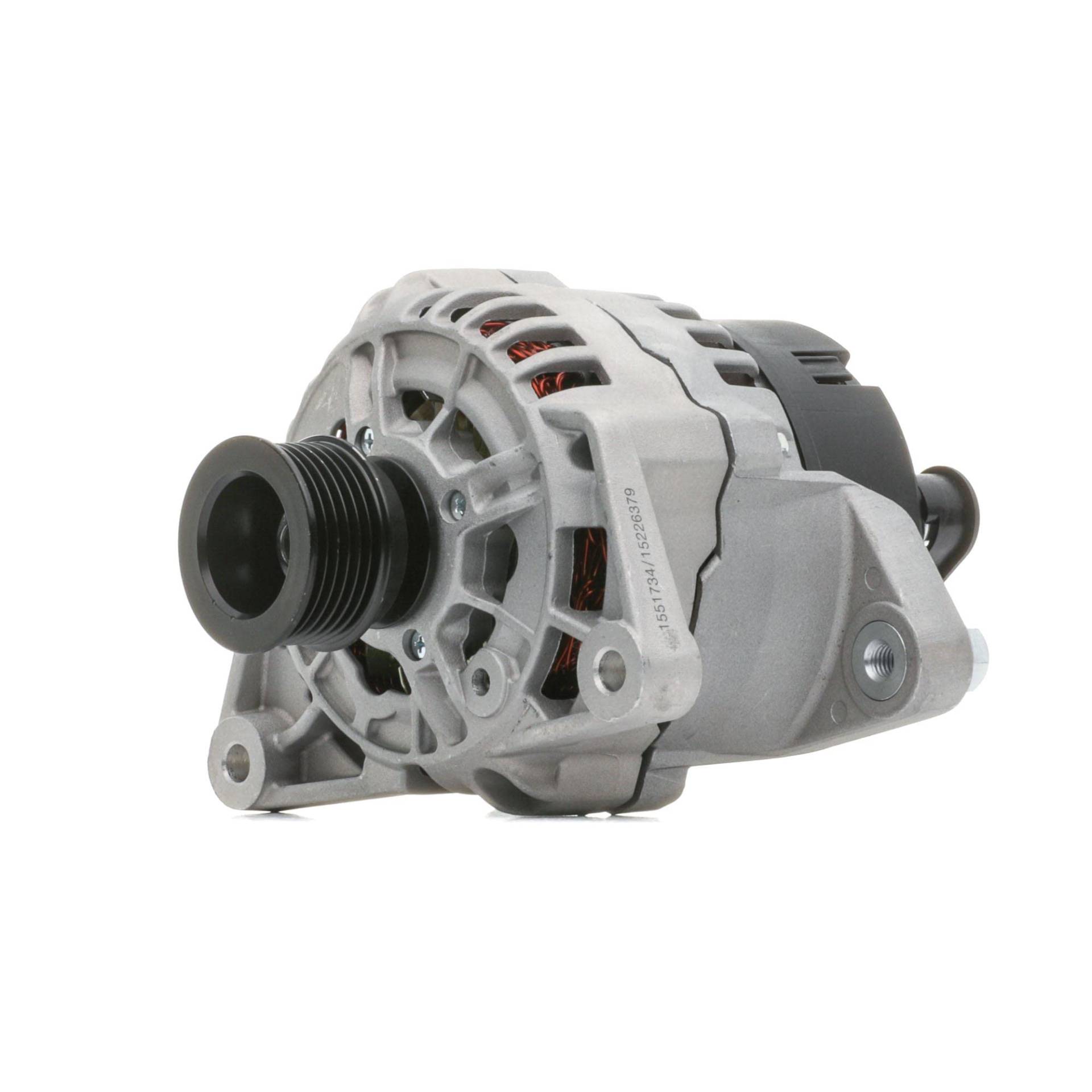 RIDEX 4G0602 Lichtmaschine Generator Alternator 100A 12V mit Keilrippenriemenscheibe RIDEX 4G0602 Lichtmaschine Generator Alternator 100A 12V mit Keilrippenriemenscheibe von RIDEX
