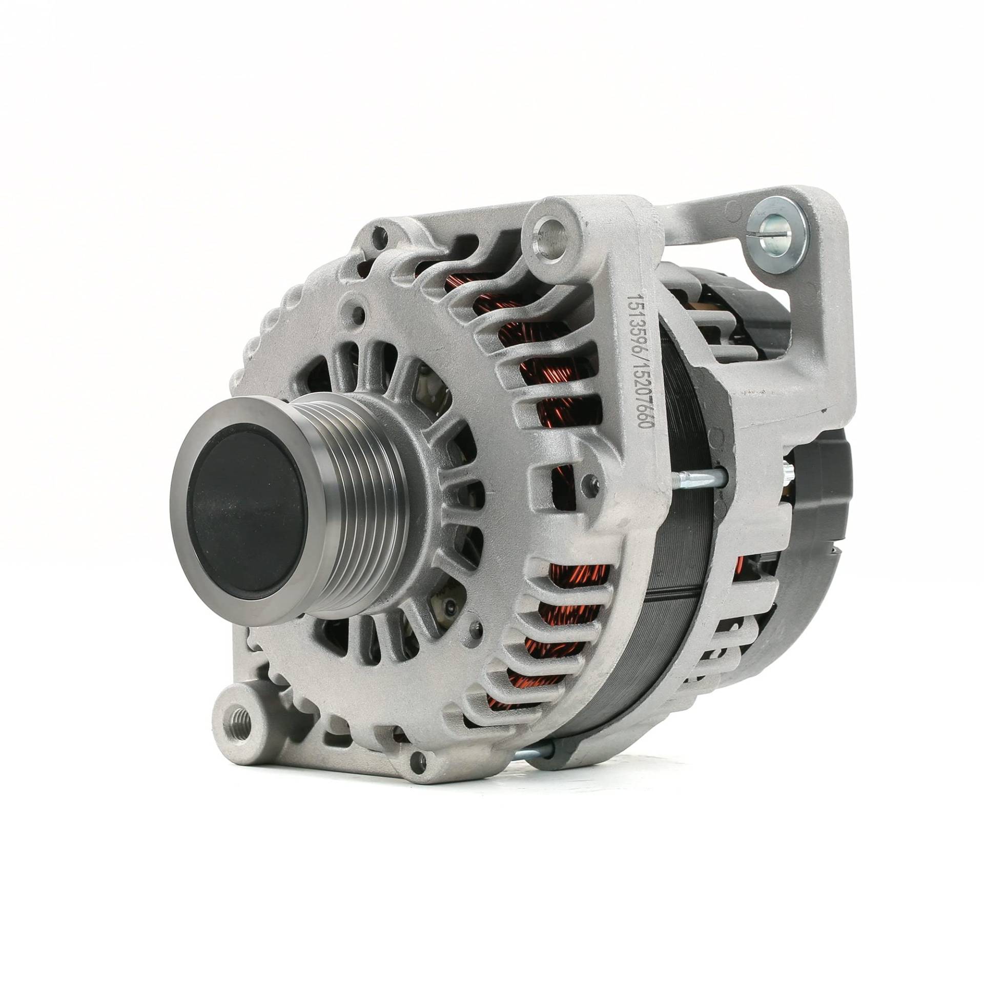 RIDEX 4G0532 Lichtmaschine Generator Alternator 120A 14V mit Freilaufriemenscheibe RIDEX 4G0532 Lichtmaschine Generator Alternator 120A 14V mit Freilaufriemenscheibe von RIDEX