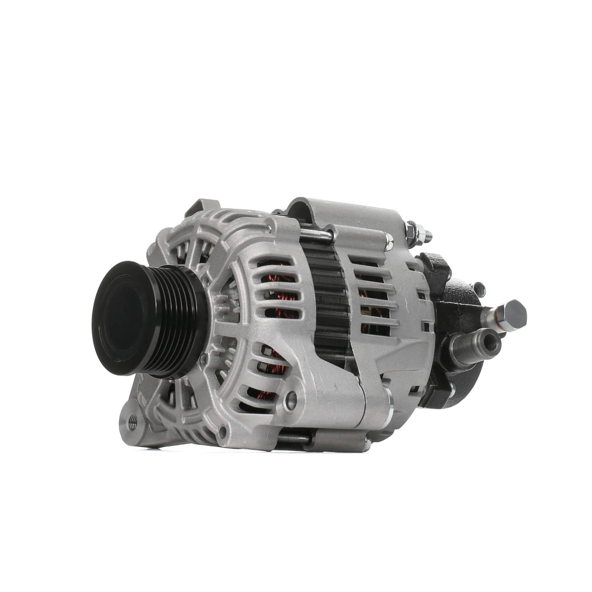 RIDEX 4G0301 Lichtmaschine Generator Alternator 120A 12, 14V im Uhrzeigersinn mit Freilaufriemenscheibe RIDEX 4G0301 Lichtmaschine Generator Alternator 120A 12, 14V im Uhrzeigersinn mit Freilaufriemenscheibe von RIDEX