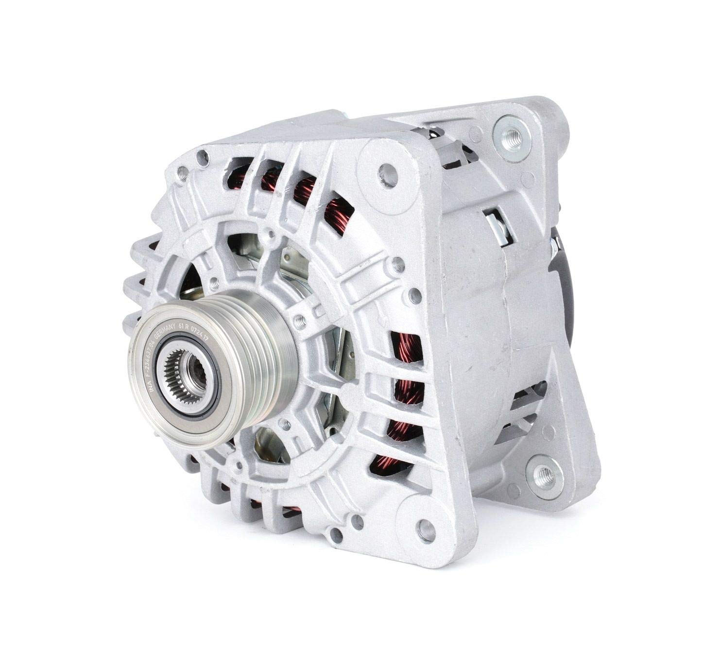 RIDEX 4G0072 Lichtmaschine Generator Alternator 125A 14V mit Freilaufriemenscheibe von RIDEX