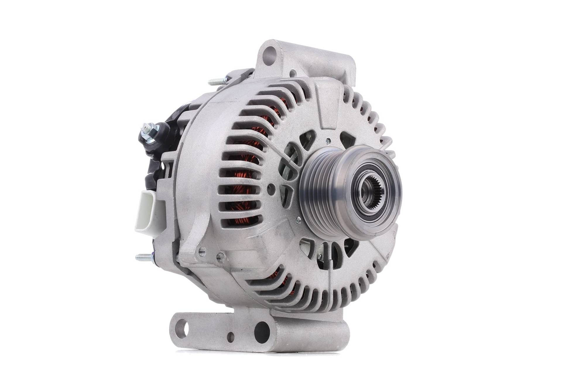 RIDEX 4G1238 Lichtmaschine Generator Alternator 130A 12V mit Freilaufriemenscheibe RIDEX 4G1238 Lichtmaschine Generator Alternator 130A 12V mit Freilaufriemenscheibe von RIDEX