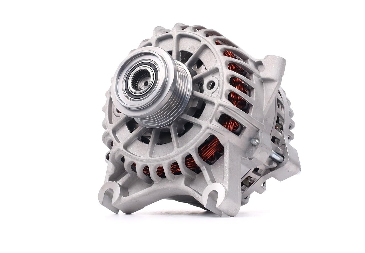 RIDEX 4G1191 Lichtmaschine Generator Alternator 135A 12V mit Freilaufriemenscheibe RIDEX 4G1191 Lichtmaschine Generator Alternator 135A 12V mit Freilaufriemenscheibe von RIDEX