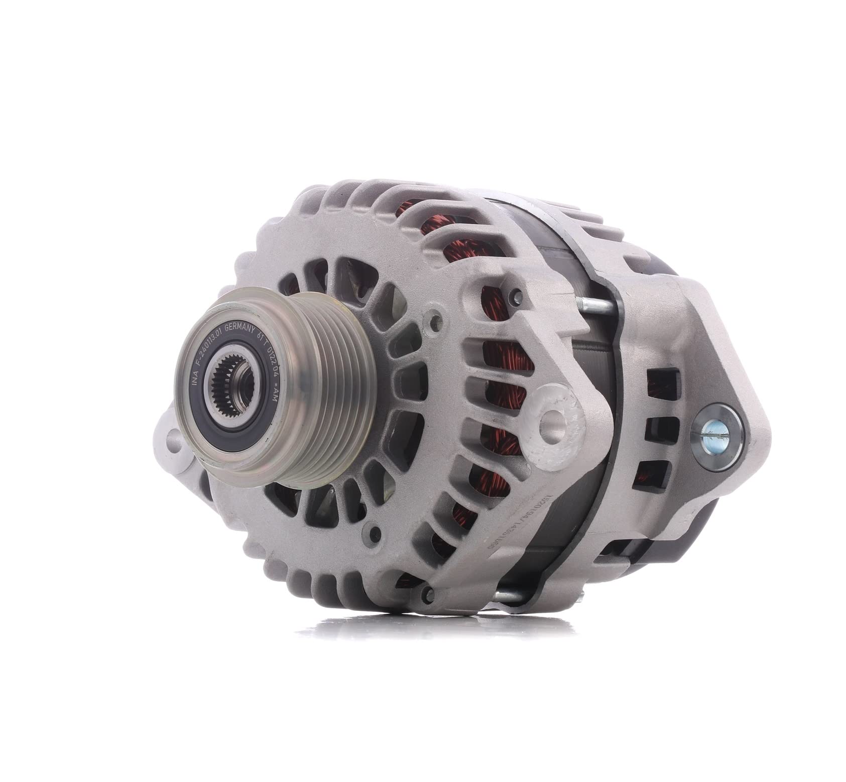 RIDEX 4G0317 Lichtmaschine Generator Alternator 140A 12V mit Freilaufriemenscheibe RIDEX 4G0317 Lichtmaschine Generator Alternator 140A 12V mit Freilaufriemenscheibe von RIDEX