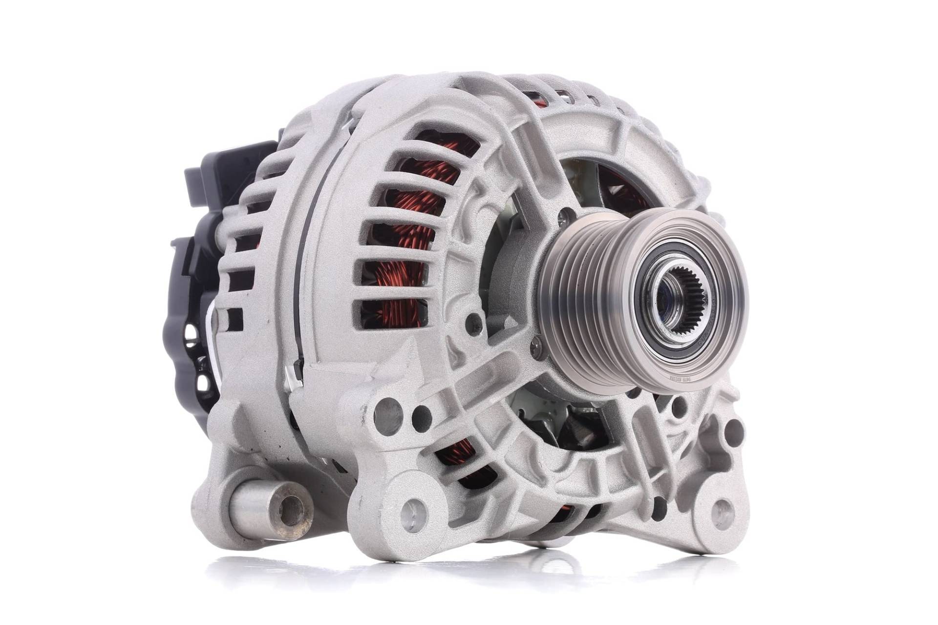 RIDEX 4G0739 Lichtmaschine Generator Alternator 140A 12V mit Freilaufriemenscheibe RIDEX 4G0739 Lichtmaschine Generator Alternator 140A 12V mit Freilaufriemenscheibe von RIDEX