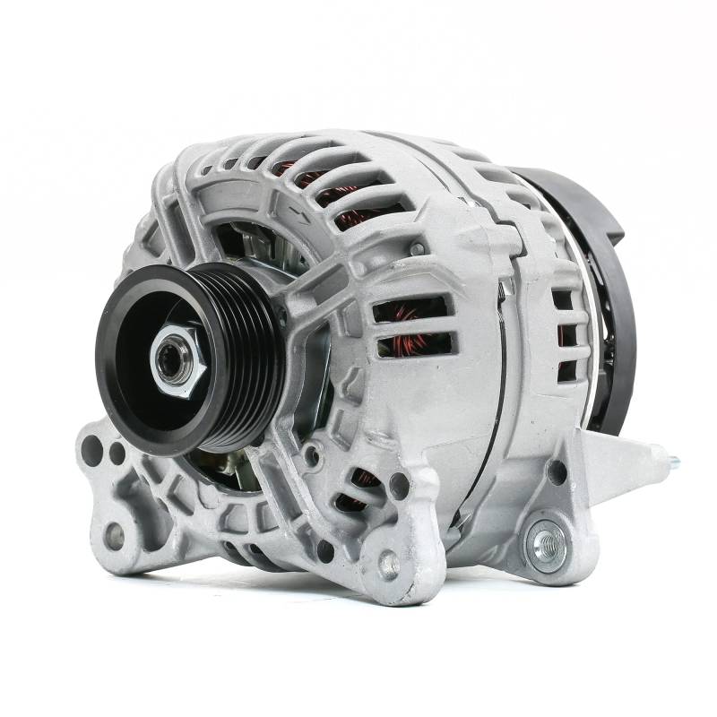 RIDEX 4G0283 Lichtmaschine Generator Alternator 140A 14V mit Riemenscheibe von RIDEX