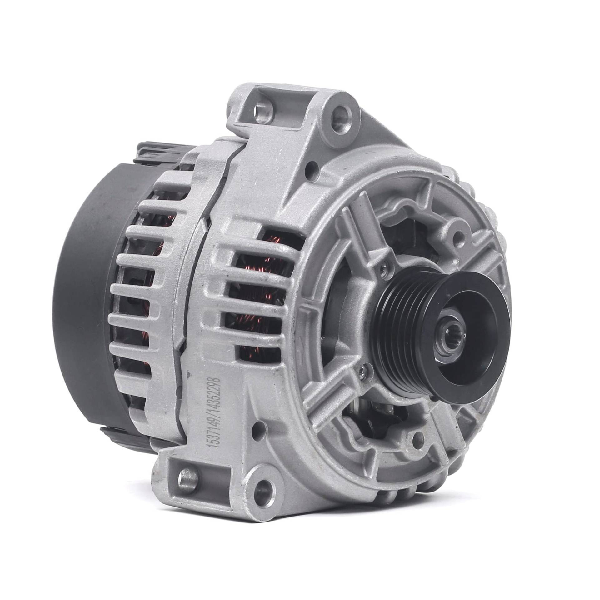 RIDEX 4G0339 Lichtmaschine Generator Alternator 150A 12V mit Mehrfachriemenscheibe RIDEX 4G0339 Lichtmaschine Generator Alternator 150A 12V mit Mehrfachriemenscheibe von RIDEX