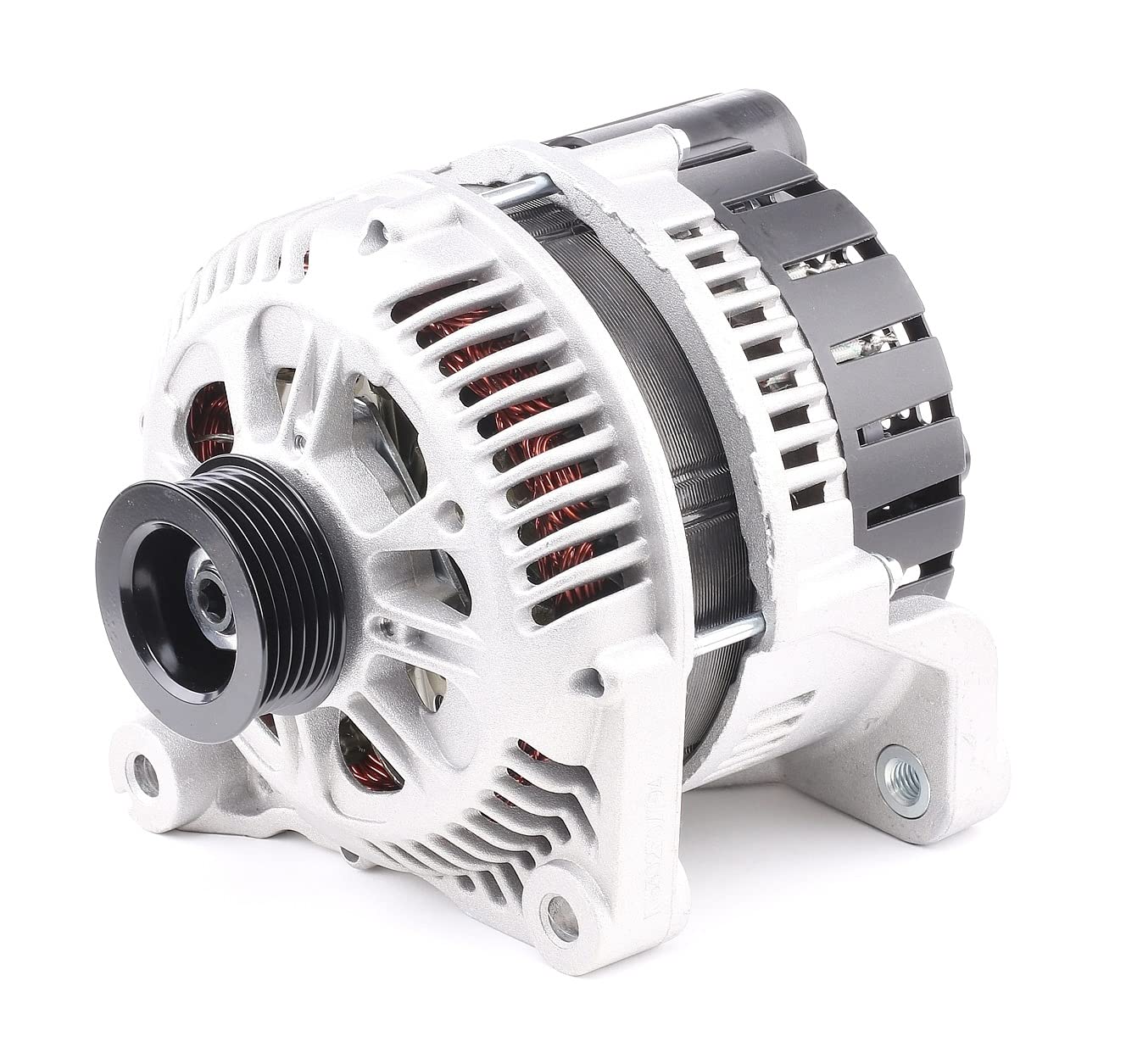 RIDEX 4G0043 Lichtmaschine Generator Alternator 150A 12V im Uhrzeigersinn mit Keilrippenriemenscheibe RIDEX 4G0043 Lichtmaschine Generator Alternator 150A 12V im Uhrzeigersinn mit Keilrippenriemenscheibe von RIDEX