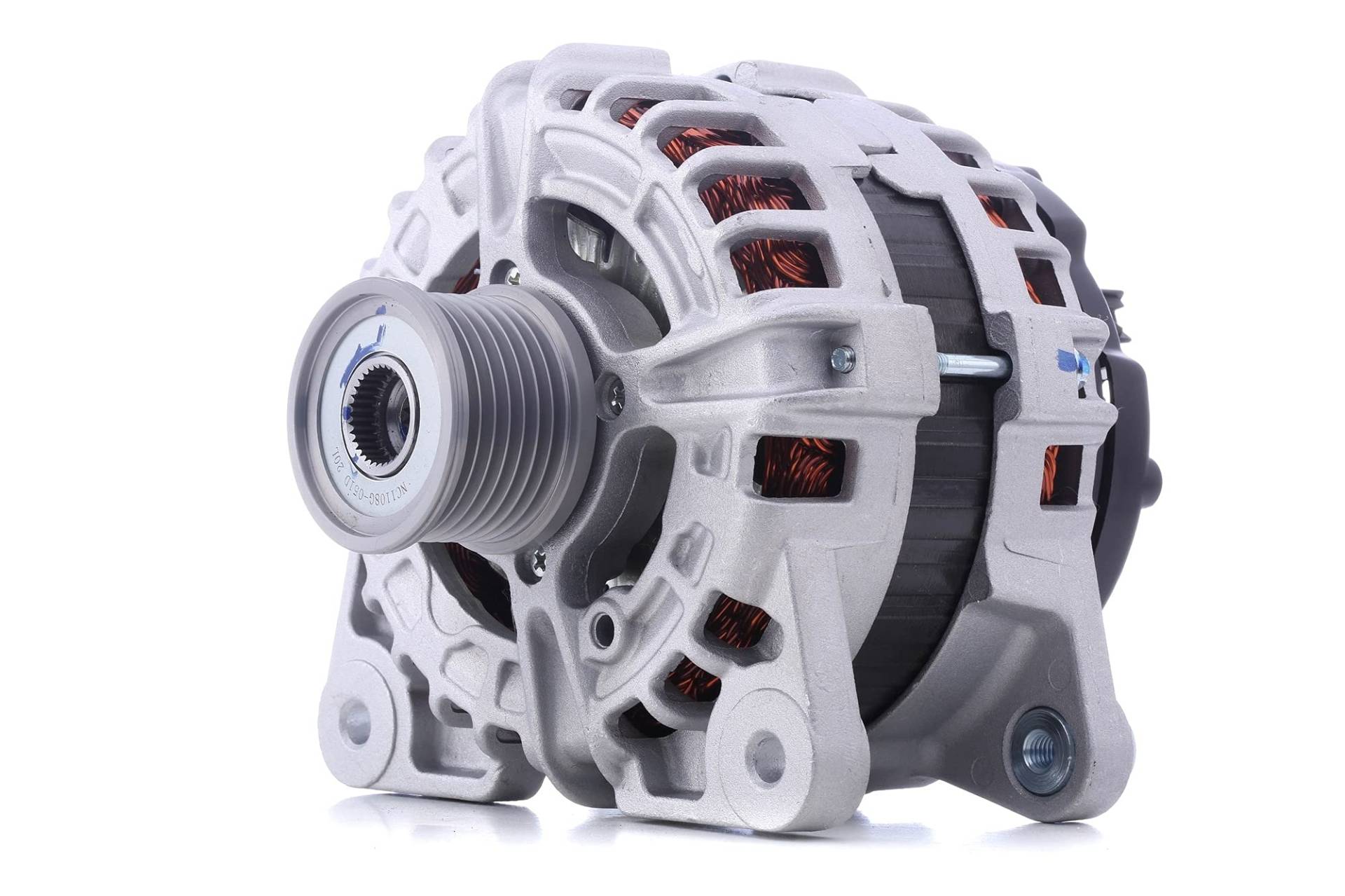 RIDEX 4G0488 Lichtmaschine Generator Alternator 150A 14V mit Freilaufriemenscheibe von RIDEX