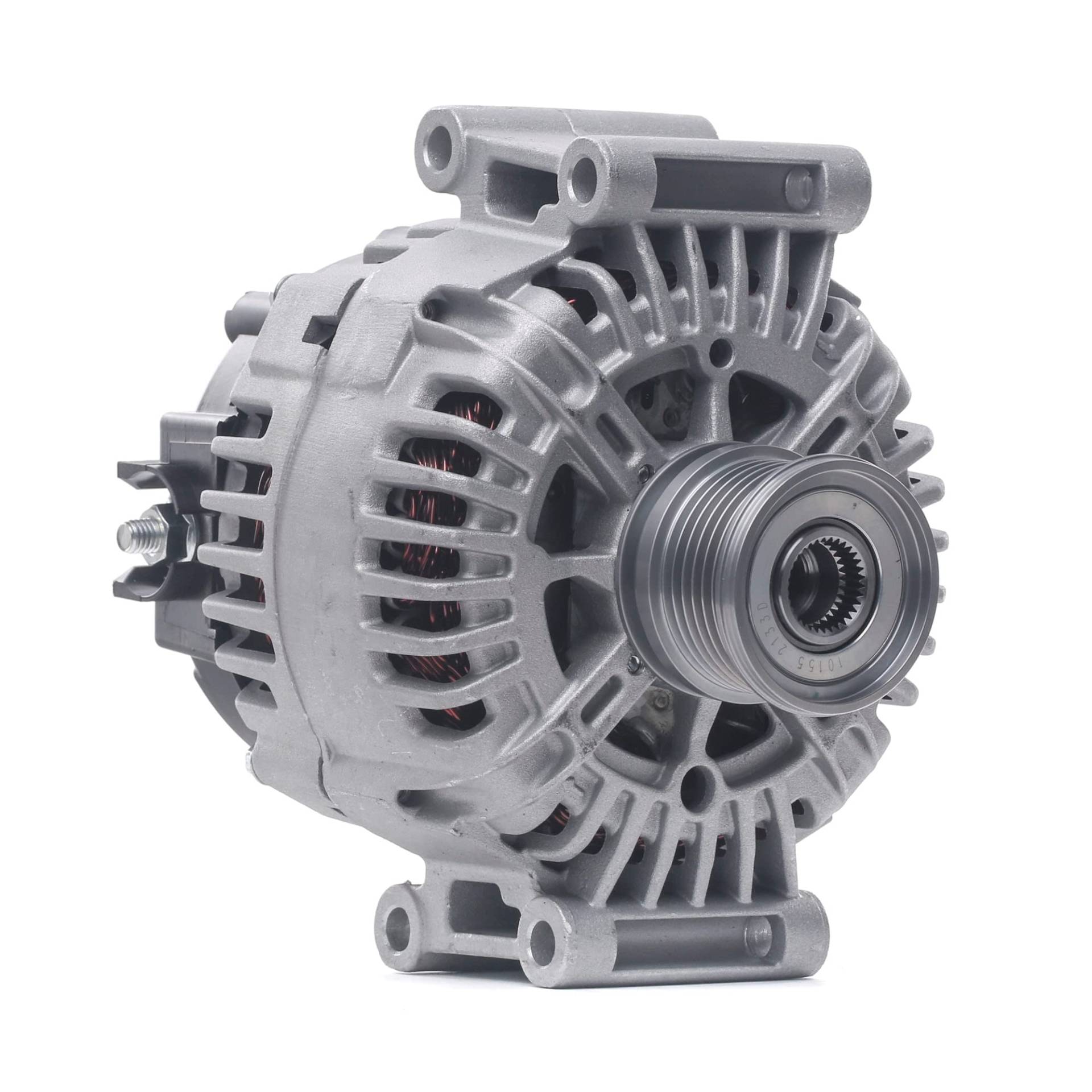 RIDEX 4G0562 Lichtmaschine Generator Alternator 150A 12V mit Freilaufriemenscheibe RIDEX 4G0562 Lichtmaschine Generator Alternator 150A 12V mit Freilaufriemenscheibe von RIDEX