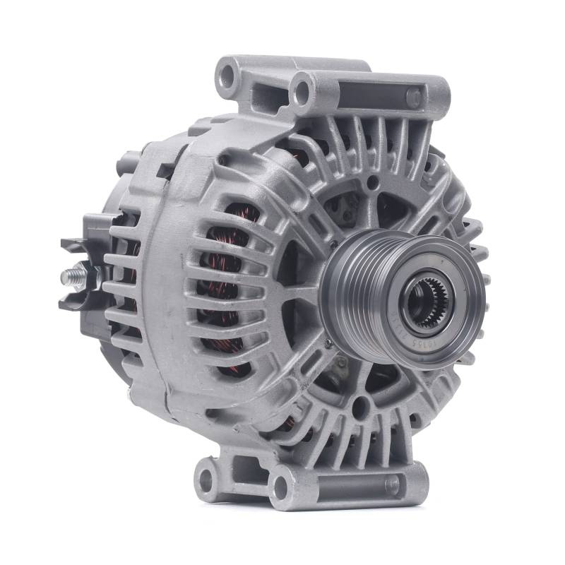 RIDEX 4G0562 Lichtmaschine Generator Alternator 150A 12V mit Freilaufriemenscheibe von RIDEX