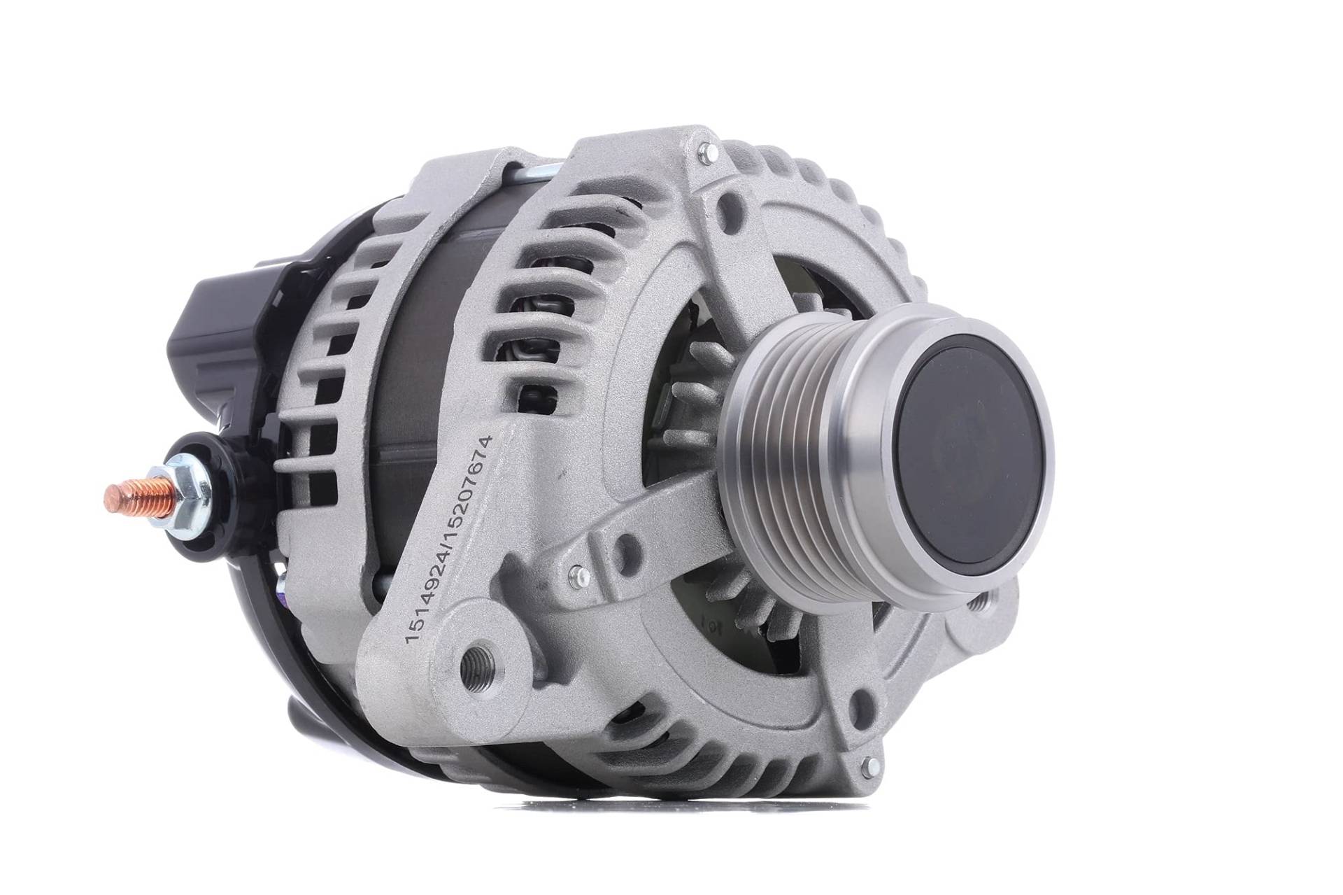 RIDEX 4G0530 Lichtmaschine Generator Alternator 150A 12V mit Freilaufriemenscheibe RIDEX 4G0530 Lichtmaschine Generator Alternator 150A 12V mit Freilaufriemenscheibe von RIDEX