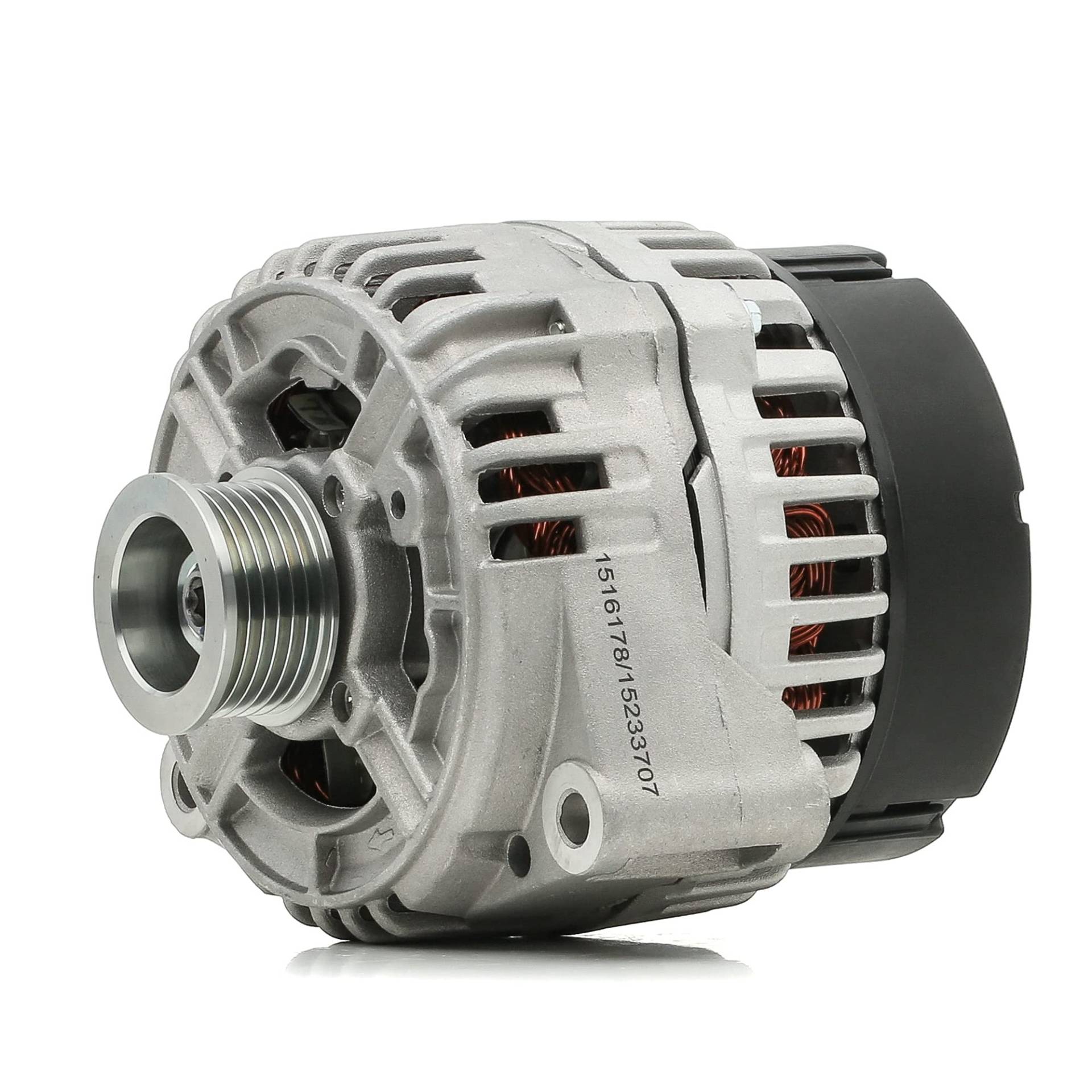 RIDEX 4G0884 Lichtmaschine Generator Alternator 150A 12V Keilrippenriemenscheibe RIDEX 4G0884 Lichtmaschine Generator Alternator 150A 12V Keilrippenriemenscheibe von RIDEX