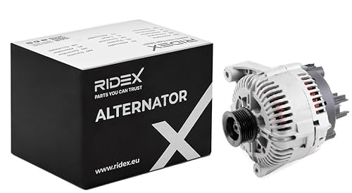 RIDEX 4G0087 Lichtmaschine Generator 170A 12V mit Keilrippenriemenscheibe RIDEX 4G0087 Lichtmaschine Generator 170A 12V mit Keilrippenriemenscheibe von RIDEX