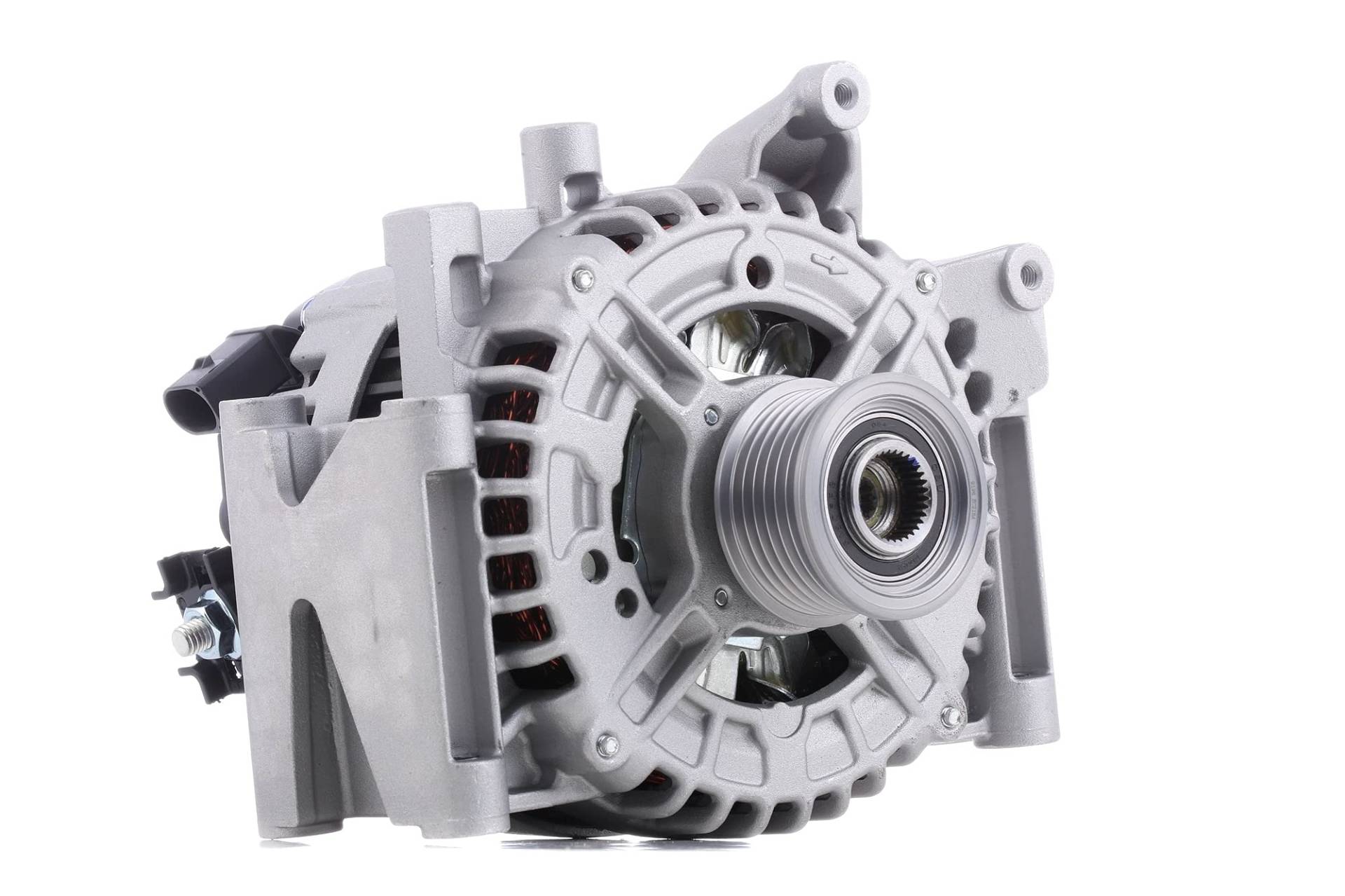 RIDEX 4G0793 Lichtmaschine Generator Alternator 180A 14V mit Freilaufriemenscheibe RIDEX 4G0793 Lichtmaschine Generator Alternator 180A 14V mit Freilaufriemenscheibe von RIDEX
