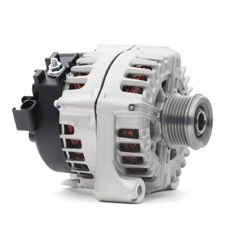 RIDEX 4G0646 Lichtmaschine Generator Alternator 180A 14V mit Riemenscheibe, mit Freilaufriemenscheibe von RIDEX