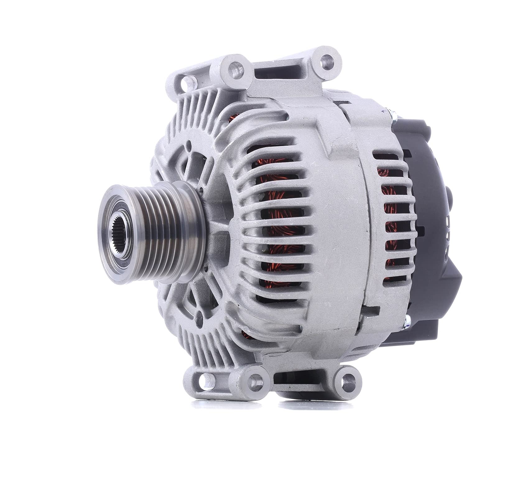 RIDEX 4G0585 Lichtmaschine Generator Alternator 180A 12V mit Freilaufriemenscheibe RIDEX 4G0585 Lichtmaschine Generator Alternator 180A 12V mit Freilaufriemenscheibe von RIDEX