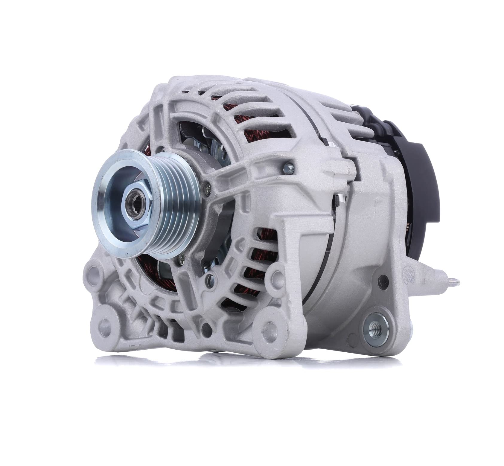 RIDEX 4G0839 Lichtmaschine Generator Alternator 70A 14V mit Mehrfachriemenscheibe RIDEX 4G0839 Lichtmaschine Generator Alternator 70A 14V mit Mehrfachriemenscheibe von RIDEX