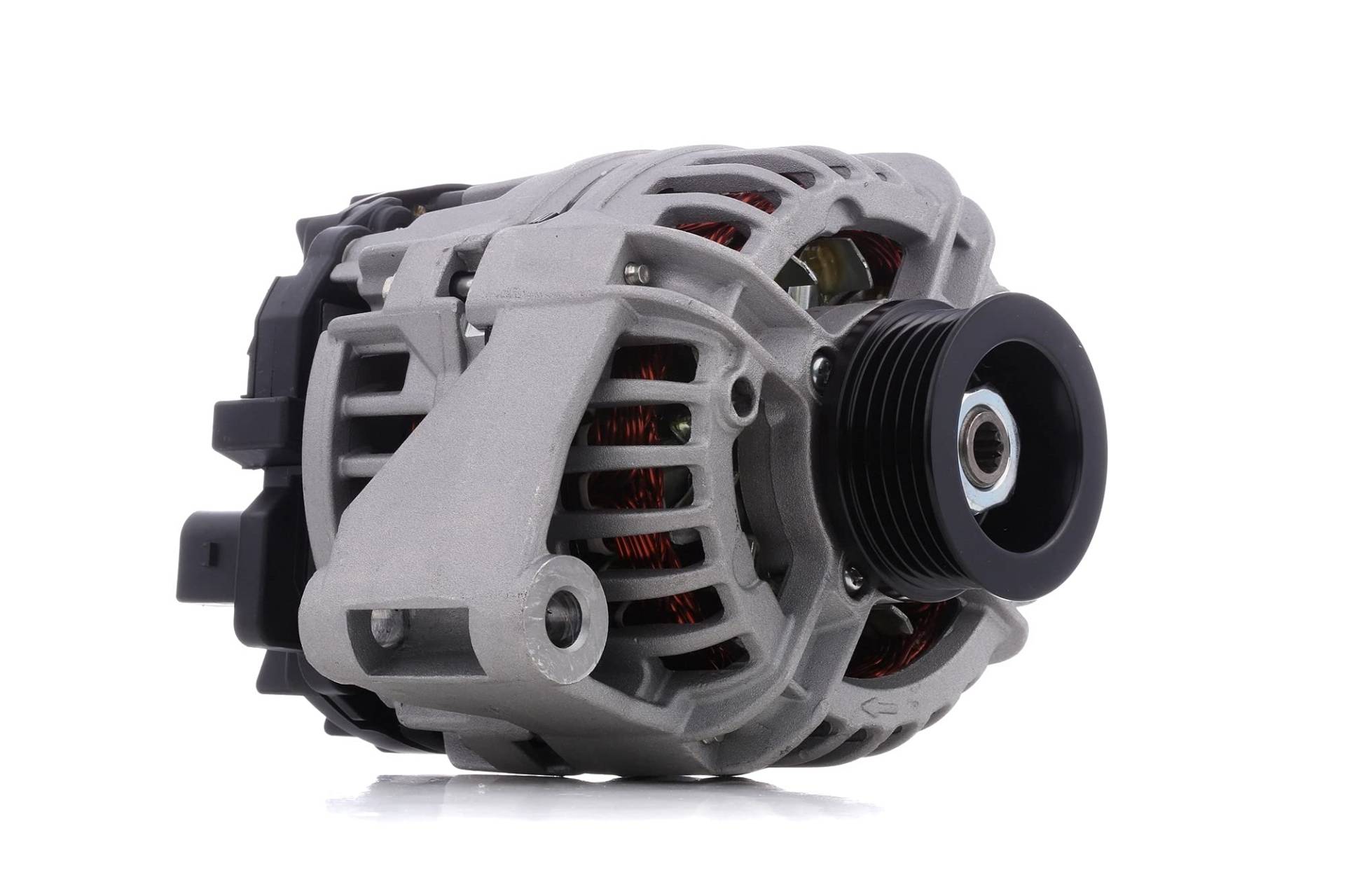 RIDEX 4G0104 Lichtmaschine Generator Alternator 85A 14V mit Keilrippenriemenscheibe RIDEX 4G0104 Lichtmaschine Generator Alternator 85A 14V mit Keilrippenriemenscheibe von RIDEX