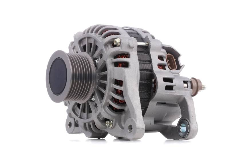 RIDEX 4G1024 Lichtmaschine Generator Alternator 90A 12V mit Freilaufriemenscheibe von RIDEX