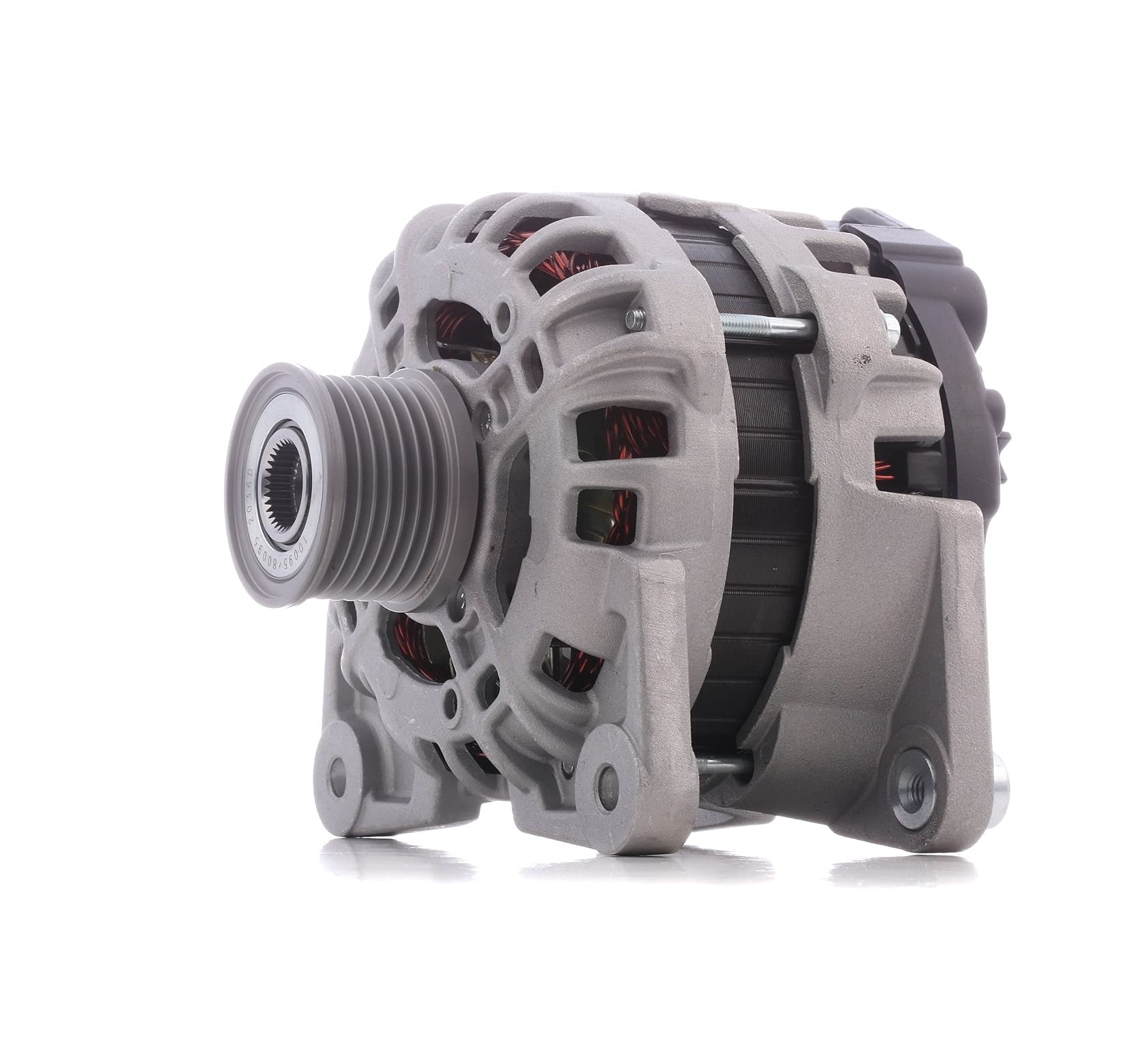RIDEX 4G0674 Lichtmaschine Generator Alternator 90A 12V mit Freilaufriemenscheibe RIDEX 4G0674 Lichtmaschine Generator Alternator 90A 12V mit Freilaufriemenscheibe von RIDEX