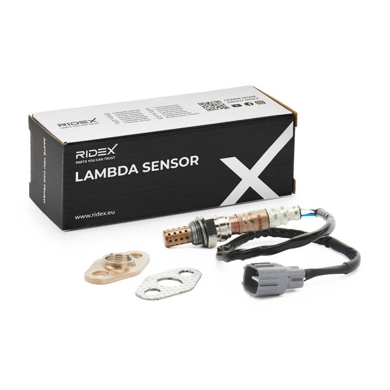 RIDEX Lambdasonde TOYOTA,LEXUS 3922L0645 8946535390,8946539895,8946522240 Regelsonde,Lambda Sensor 8946552130,8946529825,8946543010,8946569175 von RIDEX