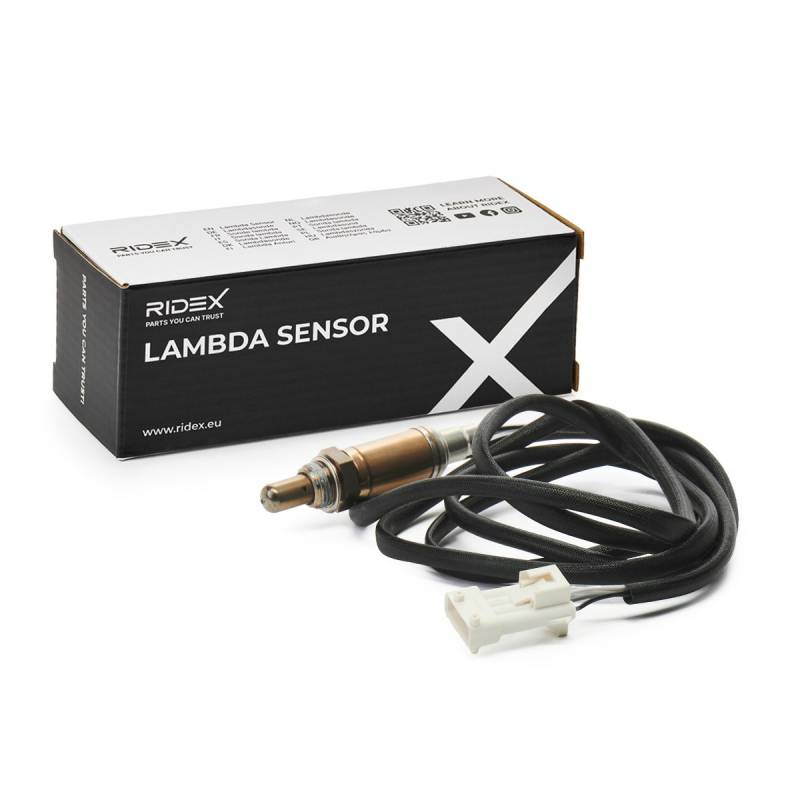 RIDEX Lambdasonde VOLVO 3922L0515 9179101,1271986,9125582 Regelsonde,Lambda Sensor von RIDEX