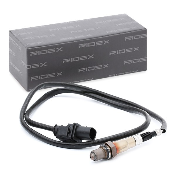 RIDEX Lambdasonde VW,AUDI,SKODA 3922L0206 07C906262BM,06A906262CC,06F906262 Regelsonde,Lambda Sensor 06F906262AJ,06F906262H,022906262AE,06A906262DE von RIDEX