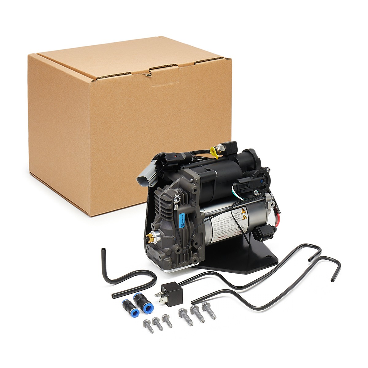 RIDEX Luftfahrwerk Kompressor LAND ROVER 332C0051 LR032902AMK,LR038117AMK,LR045251AMK RQG500130AMK,LR038115AMK,LR038116AMK,LR038118AMK,LR072537AMK von RIDEX
