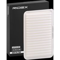 RIDEX Luftfilter Umluftfilter 8A0139 Motorluftfilter,Filter für Luft MAZDA,3 (BK),2 Schrägheck (DE_, DH_3),3 (BL),3 Stufenheck (BK),3 Stufenheck (BL) von RIDEX