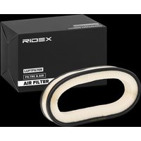 RIDEX Luftfilter Filtereinsatz 8A0245 Motorluftfilter,Filter für Luft MERCEDES-BENZ,190 (W201),Stufenheck (W124),Stufenheck (W123) von RIDEX