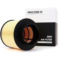 RIDEX Luftfilter Filtereinsatz 8A0128 Motorluftfilter,Filter für Luft AUDI,A6 Avant (4F5, C6),A6 Limousine (4F2, C6),A6 Allroad (4FH, C6) von RIDEX