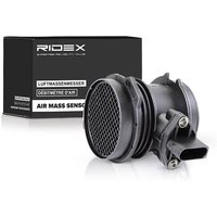 RIDEX Luftmassenmesser mit Gehäuse 3926A0011 LMM,Luftmengenmesser MERCEDES-BENZ,E-Klasse Limousine (W211),C-Klasse Limousine (W203) von RIDEX