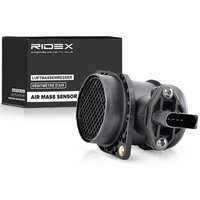 RIDEX Luftmassenmesser mit Gehäuse 3926A0030 LMM,Luftmengenmesser VW,AUDI,SKODA,Golf IV Schrägheck (1J1) von RIDEX