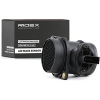 RIDEX Luftmassenmesser mit Gehäuse 3926A0062 LMM,Luftmengenmesser VW,AUDI,FORD,Golf IV Schrägheck (1J1),POLO (9N_),Golf IV Variant (1J5) von RIDEX