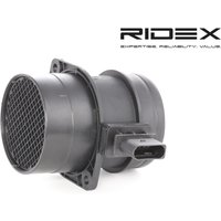 RIDEX Luftmassenmesser mit Gehäuse 3926A0128 LMM,Luftmengenmesser VW,AUDI,SKODA,GOLF VI (5K1),Passat Variant (3C5),TIGUAN (5N_) von RIDEX