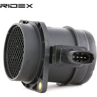 RIDEX Luftmassenmesser mit Gehäuse 3926A0133 LMM,Luftmengenmesser OPEL,FORD,FIAT,COMBO Kasten/Kombi (X12),Combo Combi / Tour (X12),KA (RU8) von RIDEX
