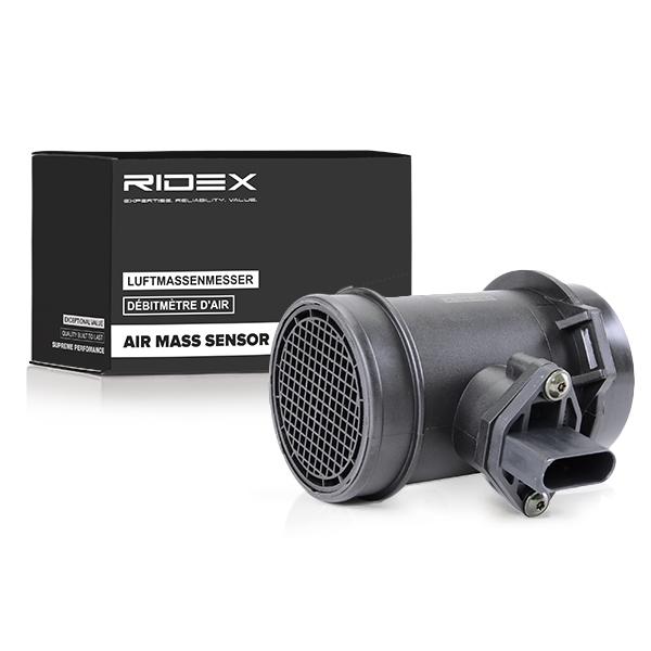 RIDEX Luftmassenmesser VW,AUDI 3926A0023 059906461E,059906461EV,59906461A LMM,Luftmengenmesser 59906461EV,059906461A,059906461EX,59906461,59906461E von RIDEX