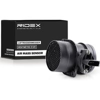 RIDEX Luftmassenmesser mit Gehäuse 3926A0127 LMM,Luftmengenmesser VW,AUDI,OPEL,Golf IV Schrägheck (1J1) von RIDEX