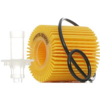 RIDEX Ölfilter Filtereinsatz 7O0089 Motorölfilter,Filter für Öl TOYOTA,SUBARU,DAIHATSU,Yaris Schrägheck (_P9_) von RIDEX