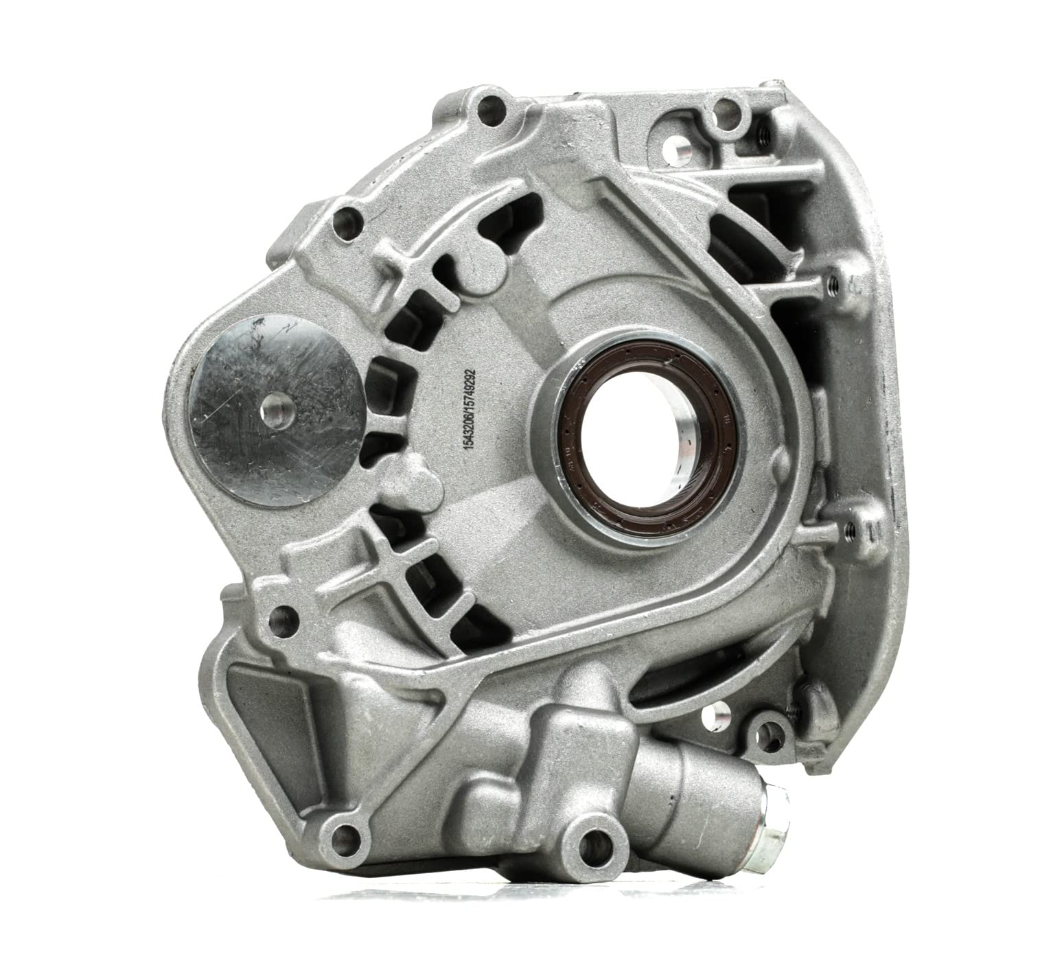 RIDEX 596O0059 Ölpumpe Motorölpumpe 0.4mm NBR (Nitril-Butadien-Kautschuk), Stahl 1.92kg von RIDEX