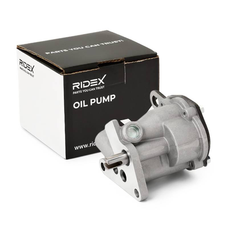 RIDEX Ölpumpe JEEP 596O0183 3241399 Motorölpumpe von RIDEX