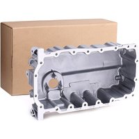 RIDEX Ölwanne Aluminium 592O0074  VW,AUDI,SKODA,Golf V Schrägheck (1K1),TOURAN (1T1, 1T2),GOLF VI (5K1),Polo Schrägheck (6R1, 6C1) von RIDEX