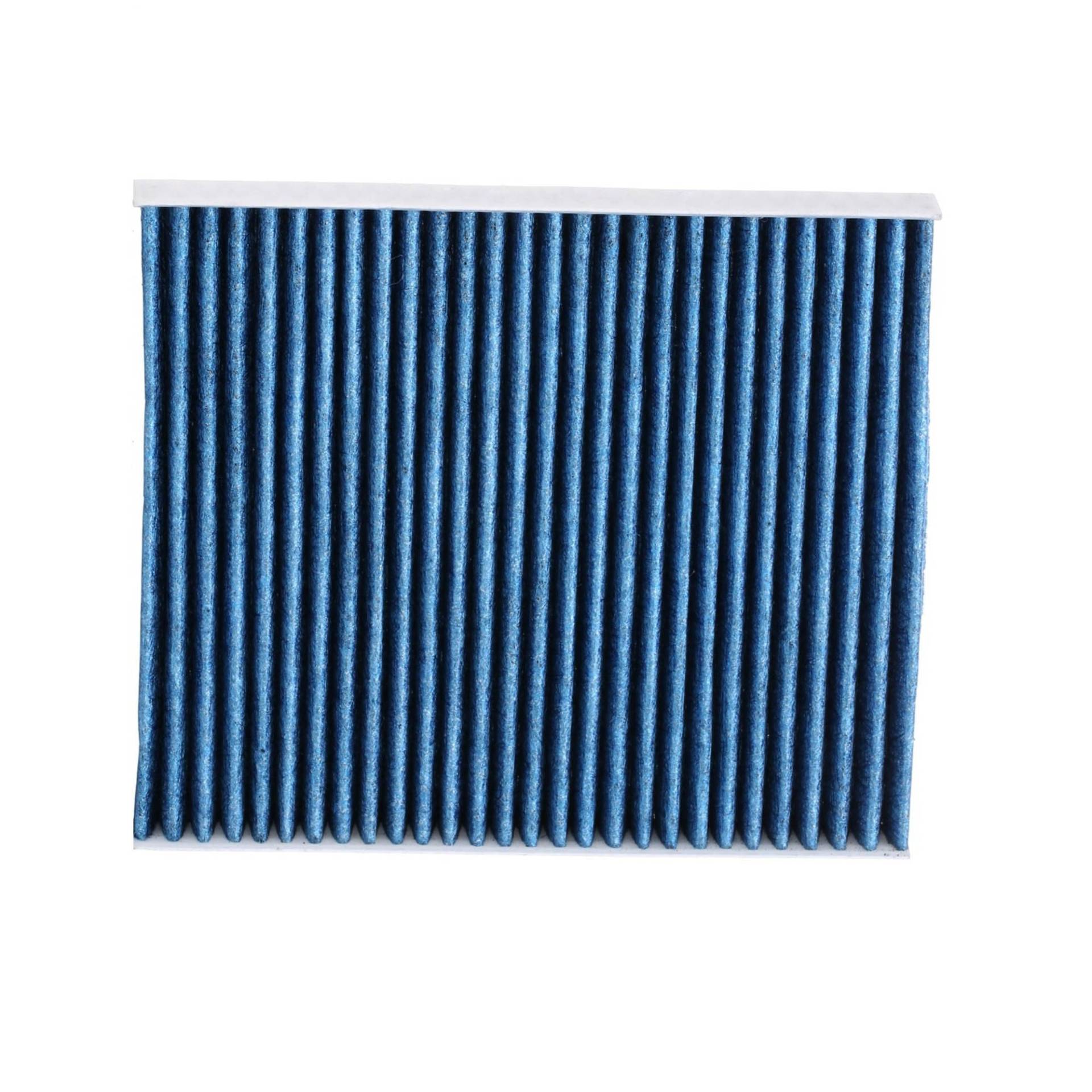 RIDEX PLUS Innenraumfilter 424I0521P Pollenfilter Aktivkohle Höhe: 18 Breite: 175 Länge: 201 von RIDEX