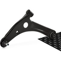RIDEX Querlenker Vorderachse links 273C0212 Lenker, Radaufhängung,Dreieckslenker MITSUBISHI,SMART,COLT VI (Z3_A, Z2_A),COLT CZC Cabriolet (RG) von RIDEX