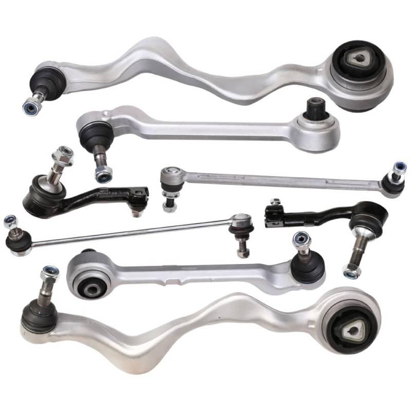 RIDEX Querlenker Reparatursatz 772S1128 Vorne, Vorne Rechts, Vorne Links Satz Längslenker von RIDEX