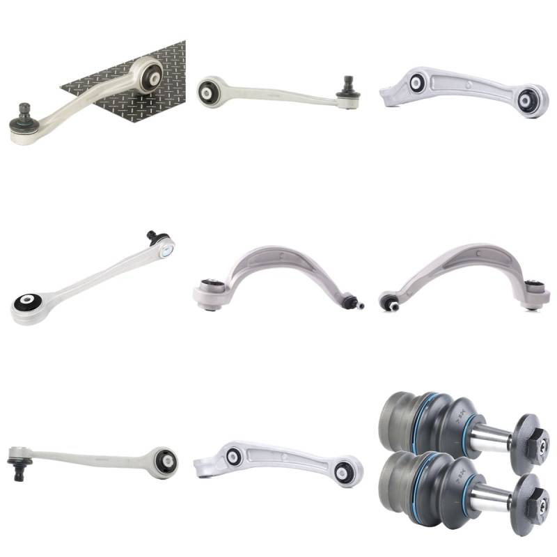 RIDEX Querlenker-Reparatursatz AUDI 772S0496 8K0407693NS1,8K0407694NS1,8K0407151DS1 Reparatursatz, Querlenker,Querlenkersatz 8K0407152DS1 von RIDEX