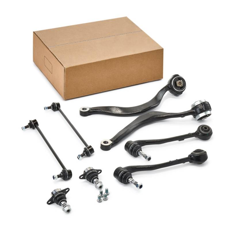 RIDEX Querlenker-Reparatursatz BMW 772S0197 31121096315,31121096316,31126760275 Reparatursatz, Querlenker,Querlenkersatz 31126760276,31126769717 von RIDEX