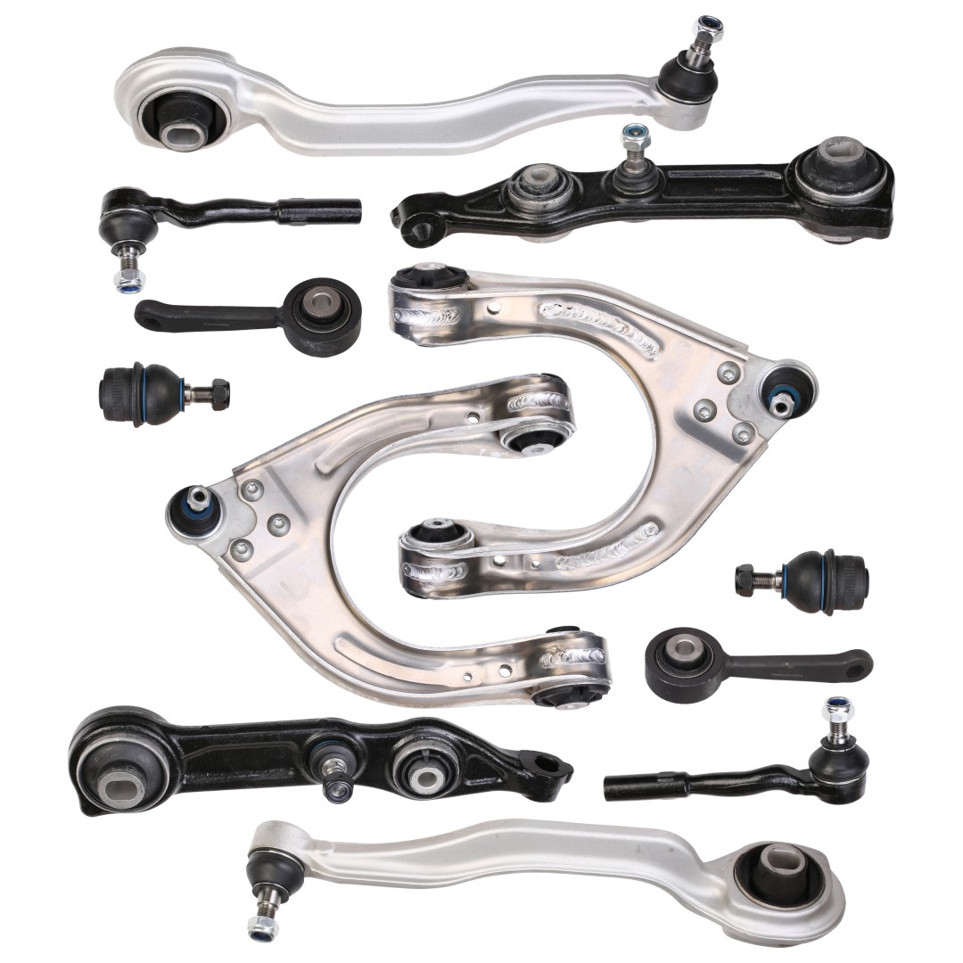 RIDEX Querlenker-Reparatursatz MERCEDES-BENZ 772S0261 A2113304307,2113302803,2113308107kit Reparatursatz, Querlenker,Querlenkersatz A2113203889 von RIDEX