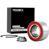 RIDEX Radlagersatz Vorderachse beidseitig 654W0030 Radlager,Radlager & Radlagersatz OPEL,BMW,FORD,Astra F CC (T92),Calibra A (C89) von RIDEX